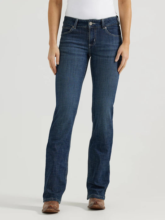 Wrangler Women's Jeans - Mid Rise - DO Wash 1009MWZDO