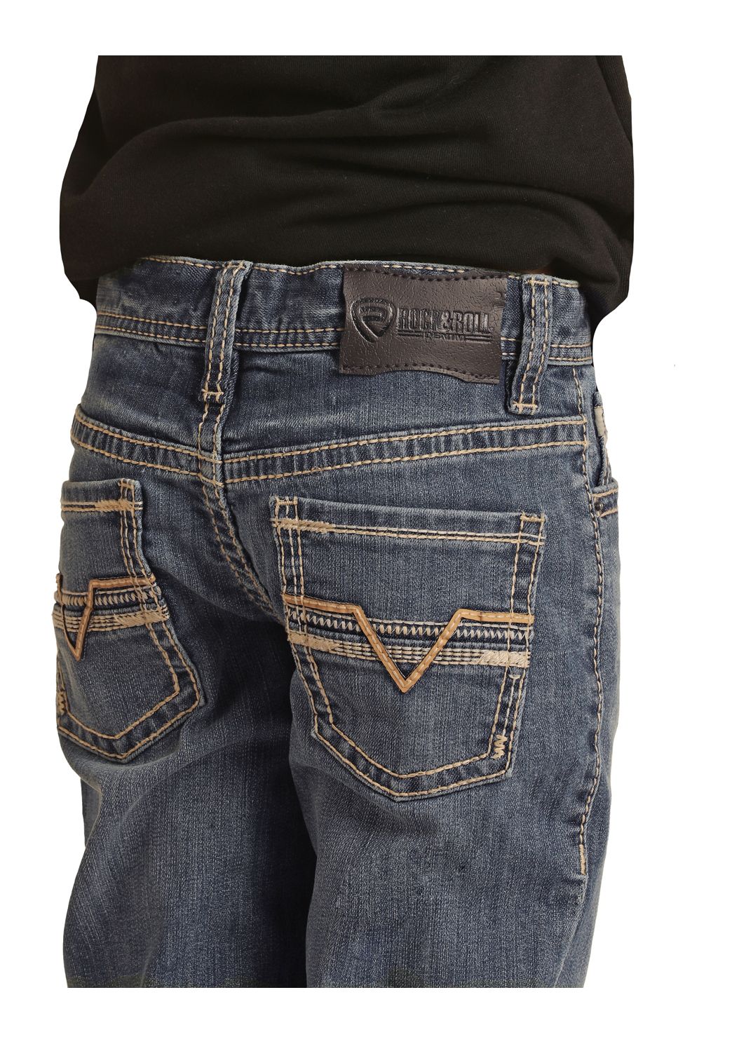 Rock & Roll  Boys Revolver Slim Fit  BB1RD03111