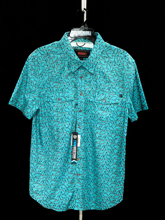 Rock and Roll Denim TEK Western BMN3S03378