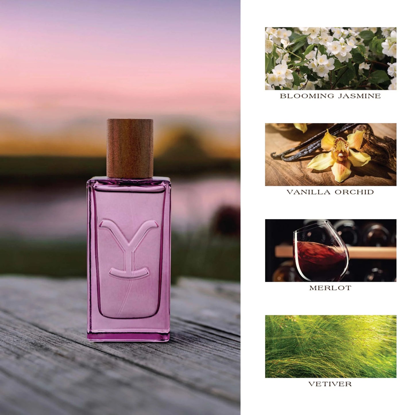 Yellowstone Dusk Women’s Perfume by Tru Western, 1.7 fl oz