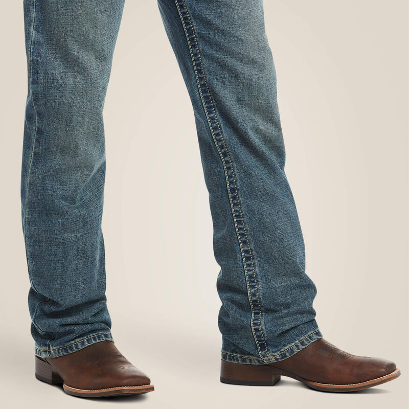 Ariat Men's M3 Loose Low Rise Loose Fit Straight Leg Jeans - Gulch