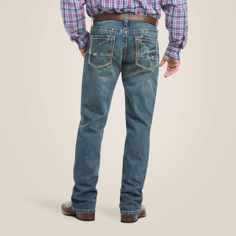 Ariat Men's M3 Loose Low Rise Loose Fit Straight Leg Jeans - Gulch
