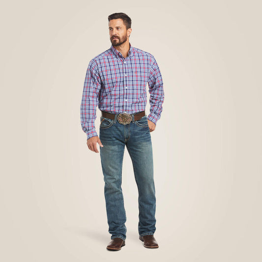 Ariat Men's M3 Loose Low Rise Loose Fit Straight Leg Jeans - Gulch