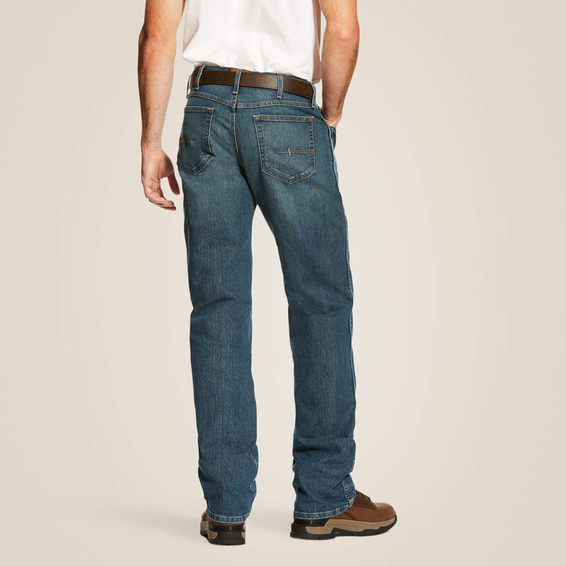 Ariat Men's M4 Work Rebar Relaxed Boot Cut Carbine Jean 10016221