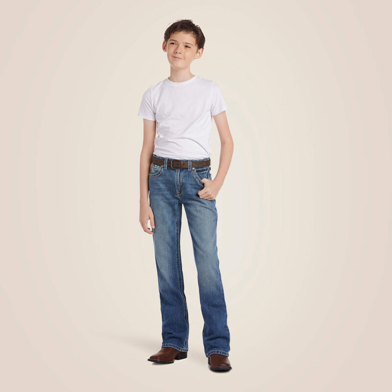 Ariat Boys B4 Relaxed Fit Dakota 10018345