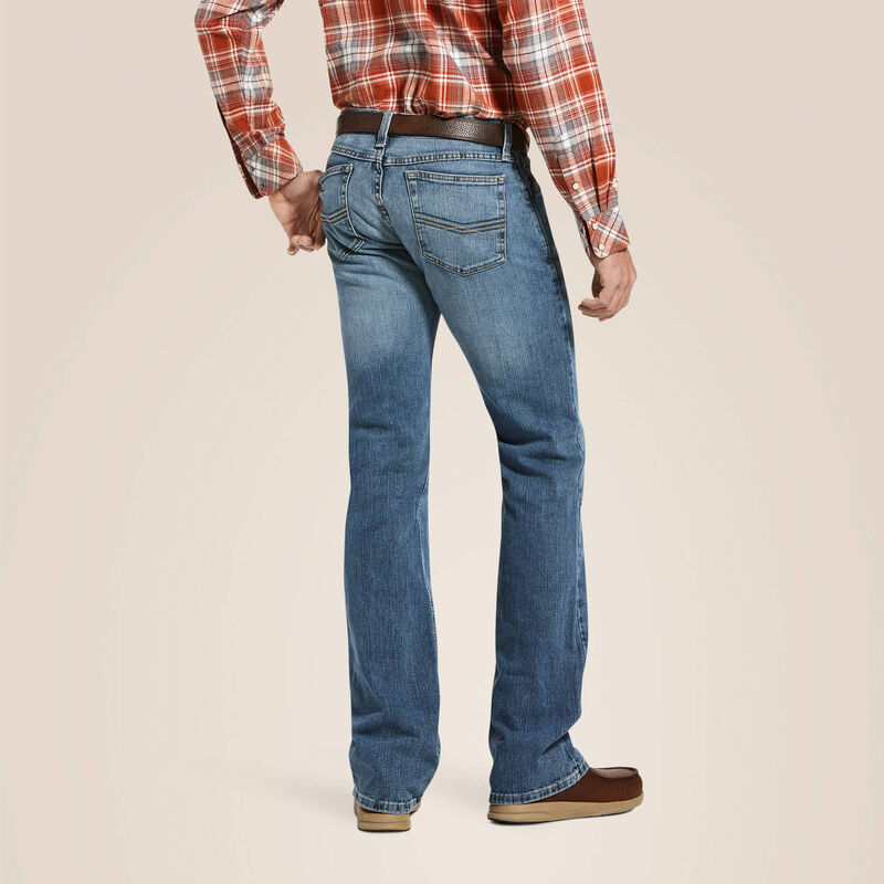 Ariat Mens M7 Slim Fit Boot Cut Drifter Jeans 10022785