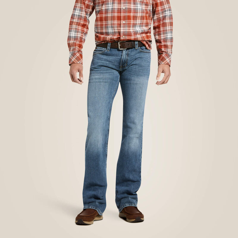Ariat Mens M7 Slim Fit Boot Cut Drifter Jeans 10022785