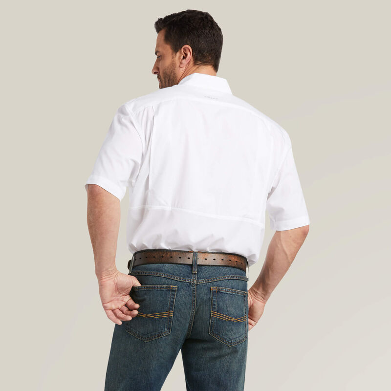 MEN'S ARIAT VENTTEK CLASSIC WHITE FIT SHIRT 10034962