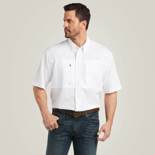 MEN'S ARIAT VENTTEK CLASSIC WHITE FIT SHIRT 10034962