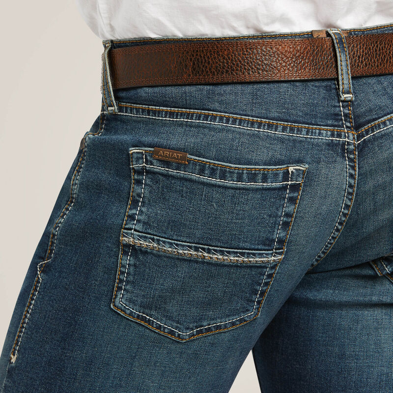 Ariat Men's M8 Modern Slim Leg Grafton Jeans 10039625
