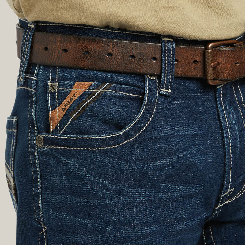 Ariat Men's M5 Straight Jean Ford 10040746