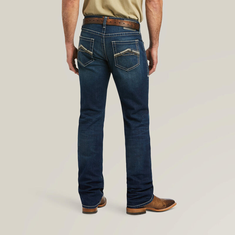 Ariat Men's M5 Straight Jean Ford 10040746