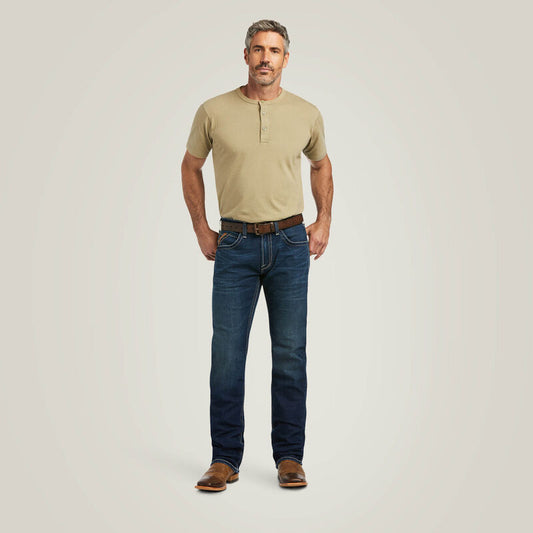 Ariat Men's M5 Straight Jean Ford 10040746