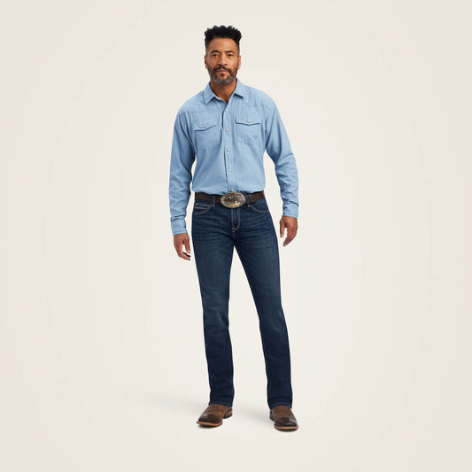 ARIAT M7 TORO SLIM STRAIGHT - MENS JEANS DRAKE- 10041092