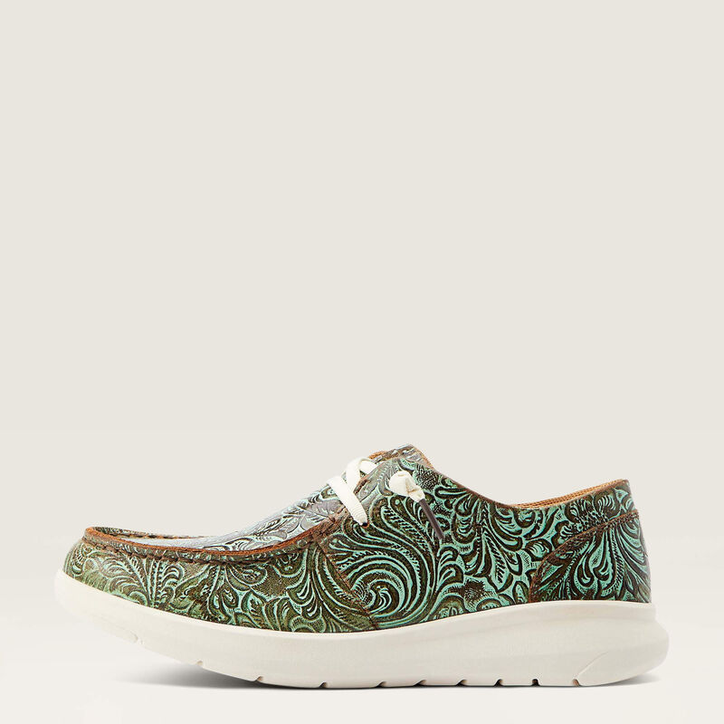 Ariat Women's Hilo Vintage Turq Floral Emboss - 10044588