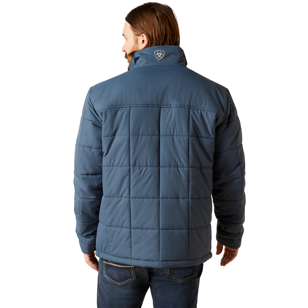 Ariat Men's Jacket 'Crius' Insulated Steely 10046666