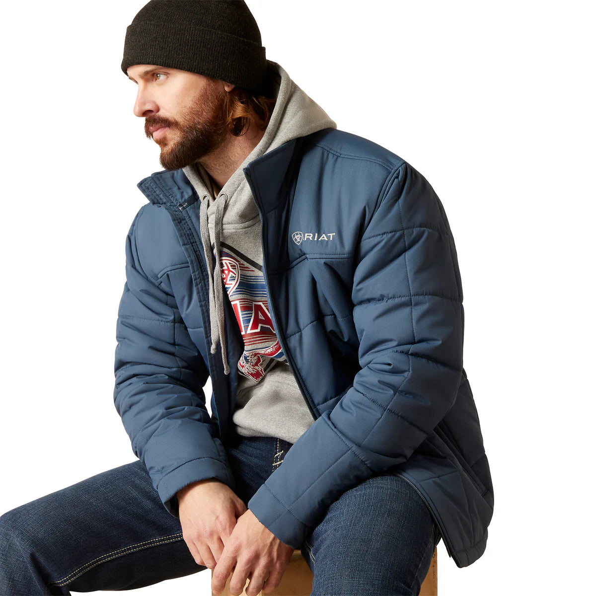 Ariat Men's Jacket 'Crius' Insulated Steely 10046666