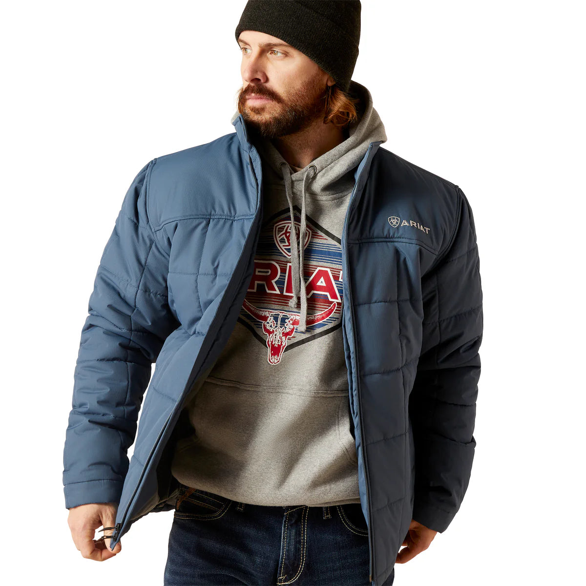 Ariat Men's Jacket 'Crius' Insulated Steely 10046666