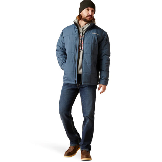 Ariat Men's Jacket 'Crius' Insulated Steely 10046666