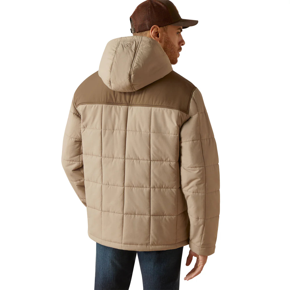 Ariat Men's Crius Insulated Hooded Jacket 10046765