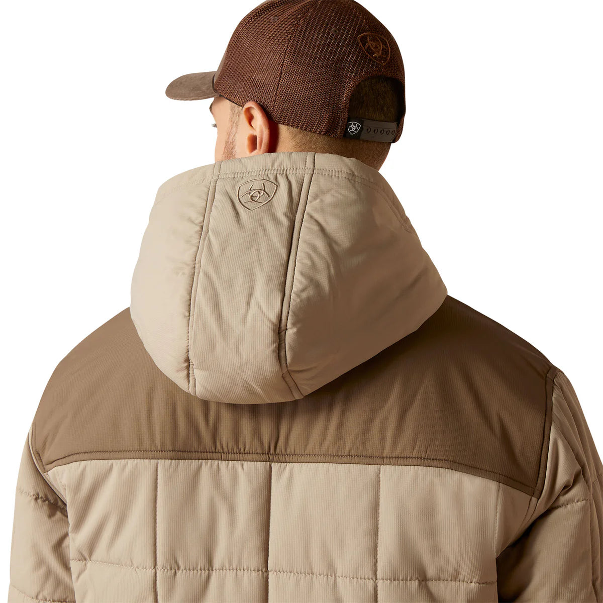 Ariat Men's Crius Insulated Hooded Jacket 10046765