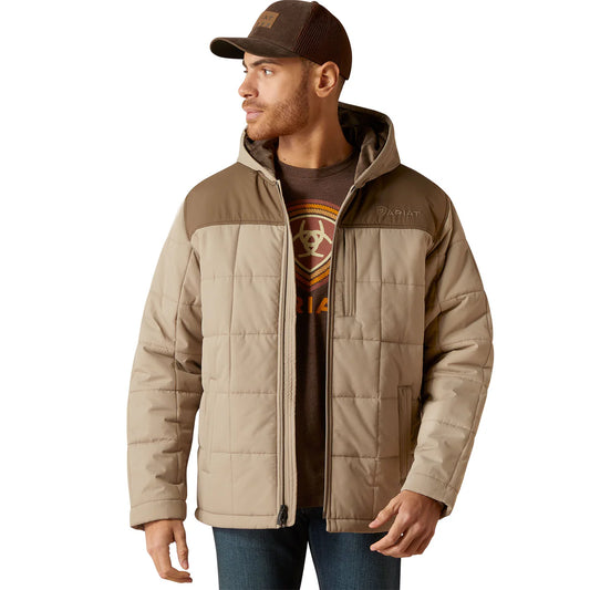 Ariat Men's Crius Insulated Hooded Jacket 10046765