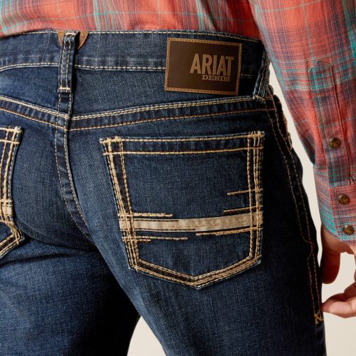 Ariat Men's M8 Modern Slim Leg Pinedale Jeans 10048250
