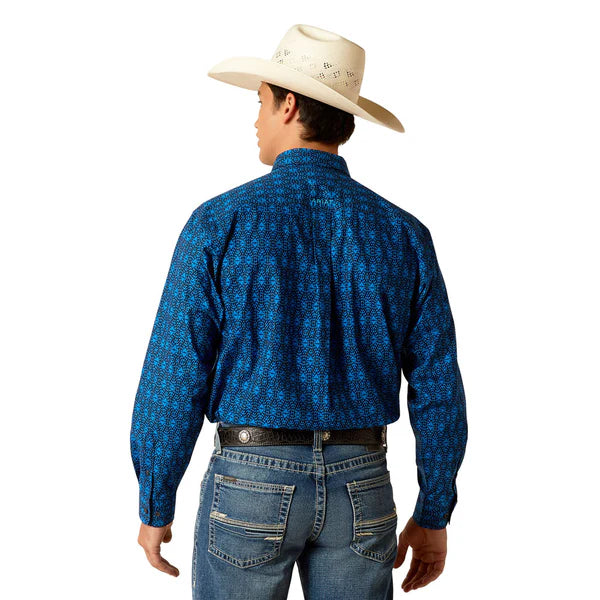 Ariat Mens Pascual LS Shrt Directoire Blue 10048379