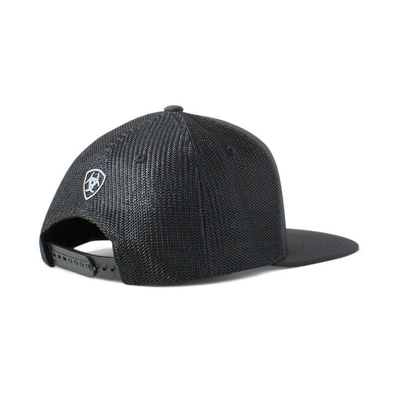 ARIAT BACK REFLECT BLACK CAP A300077001