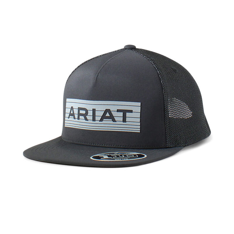 ARIAT BACK REFLECT BLACK CAP A300077001
