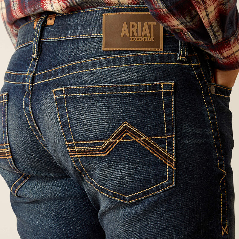 Ariat Men's M8 Modern Slim Nightingale Jeans 10051869