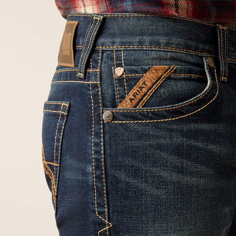 Ariat Men's M8 Modern Slim Nightingale Jeans 10051869
