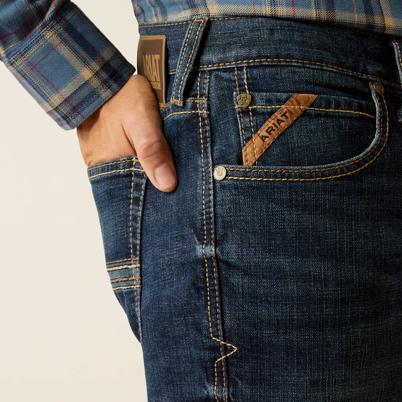 Ariat Men's M7 Slim Fit Straight Quest Jeans 10051870