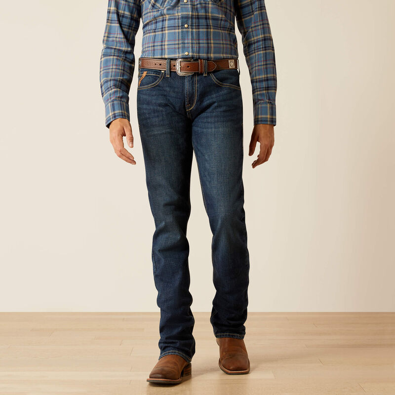 Ariat Men's M7 Slim Fit Straight Quest Jeans 10051870