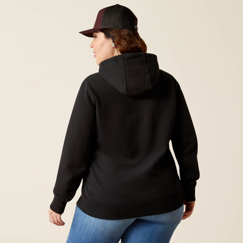 Ariat Ladies Steer Stitch Hoodie 1005199