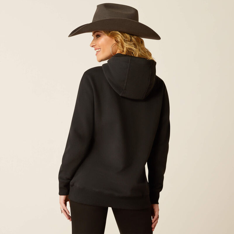 Ariat Ladies Steer Stitch Hoodie 1005199