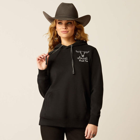 Ariat Ladies Steer Stitch Hoodie 1005199