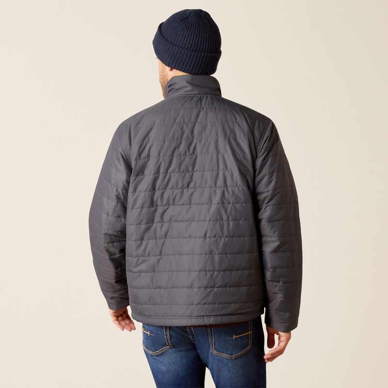 Ariat Rebar Cordura Ripstop Lightweight Insulated Jacket Grey 10052031