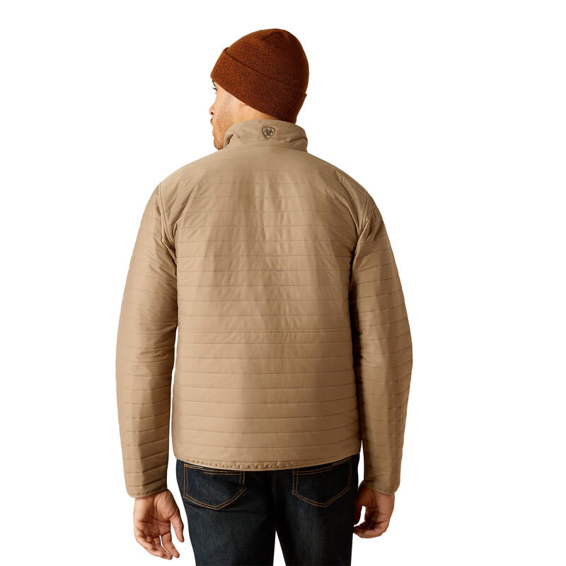 Ariat Men's Wylie Full Zip Khaki 10052463