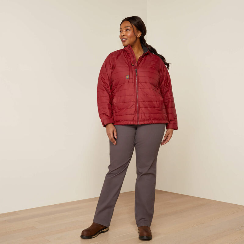 Ariat Rebar Cordura Cabernet