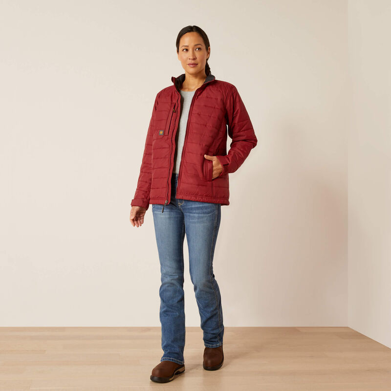 Ariat Rebar Cordura Cabernet