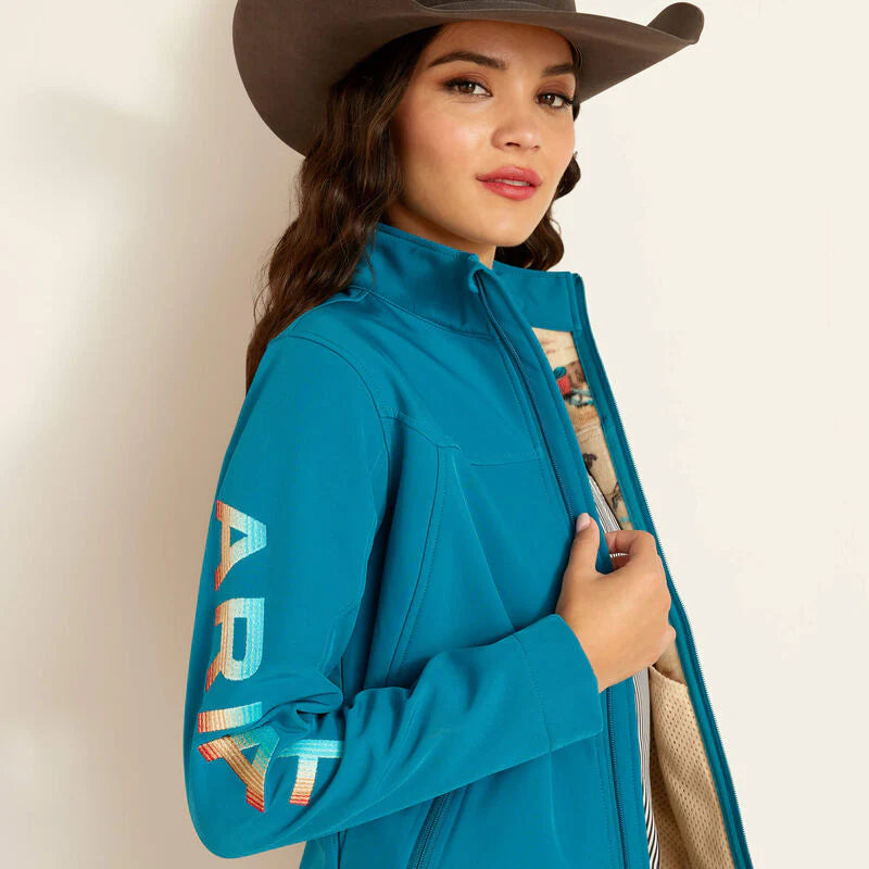 Ariat New Softshell JKT Ocean