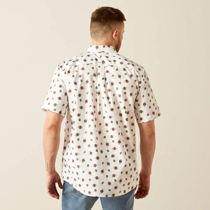 Men's Ariat Westcott Classic Fit Button Down Shirt 10058748