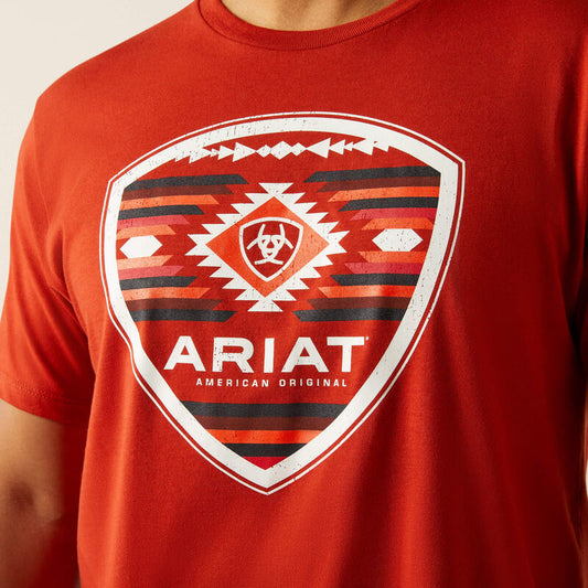 Ariat Men's Geo Fill Short Sleeve T Shrit 1005888