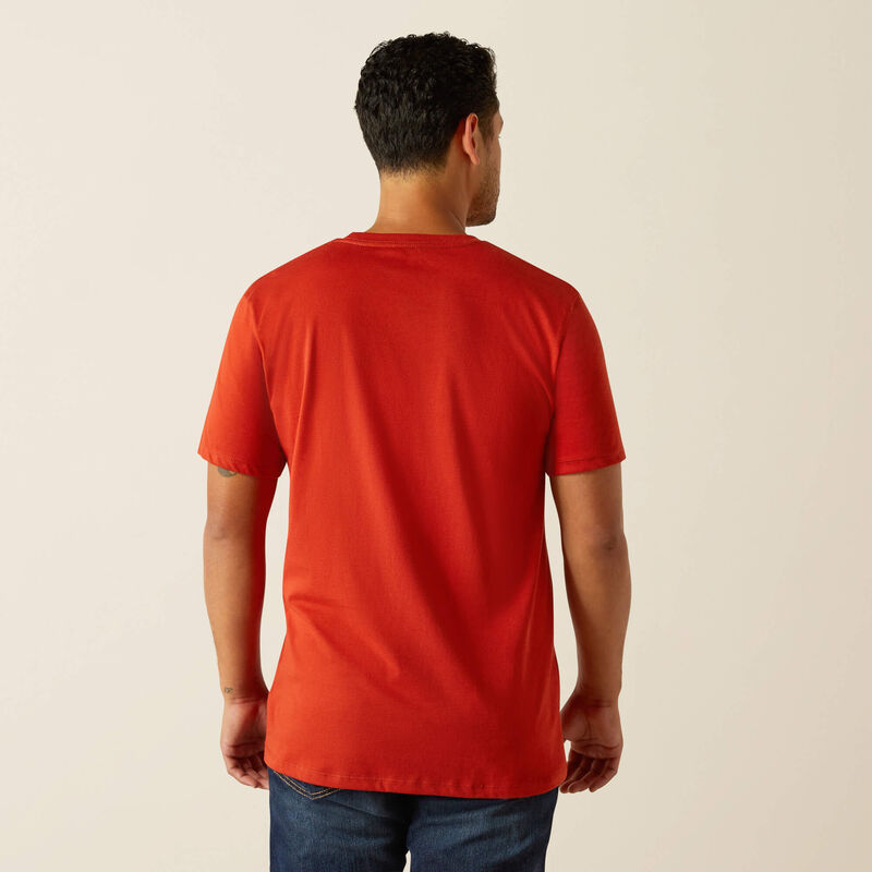 Ariat Men's Geo Fill Short Sleeve T Shrit 1005888