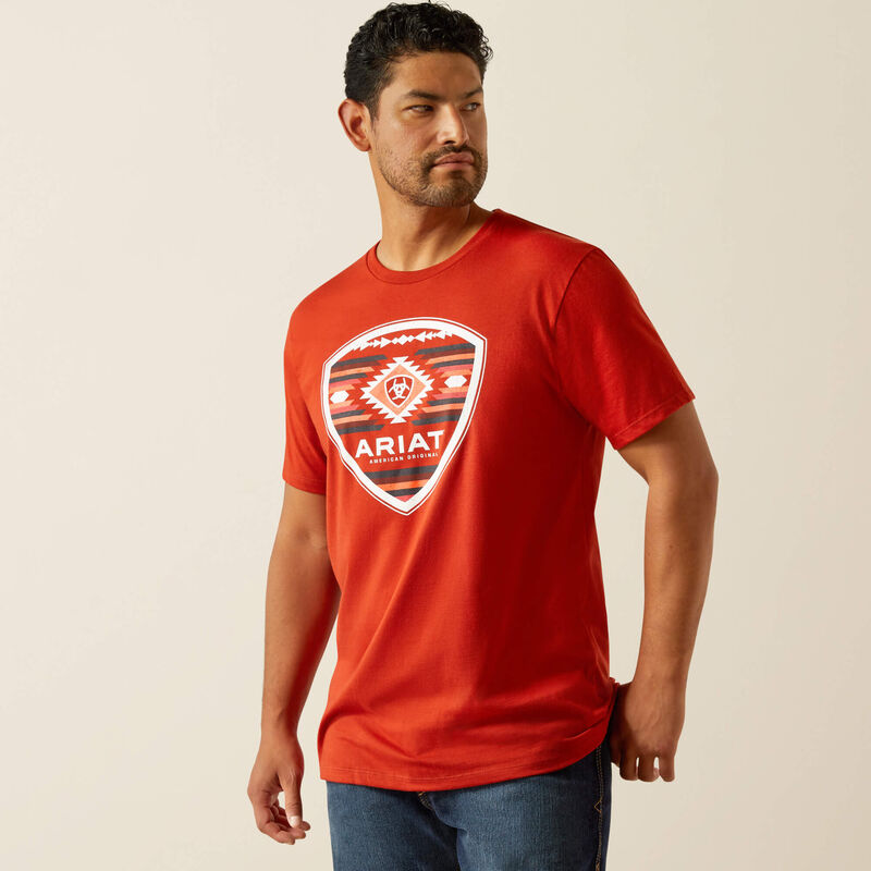 Ariat Men's Geo Fill Short Sleeve T Shrit 1005888