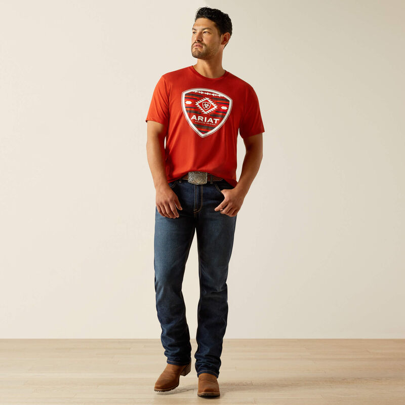 Ariat Men's Geo Fill Short Sleeve T Shrit 1005888