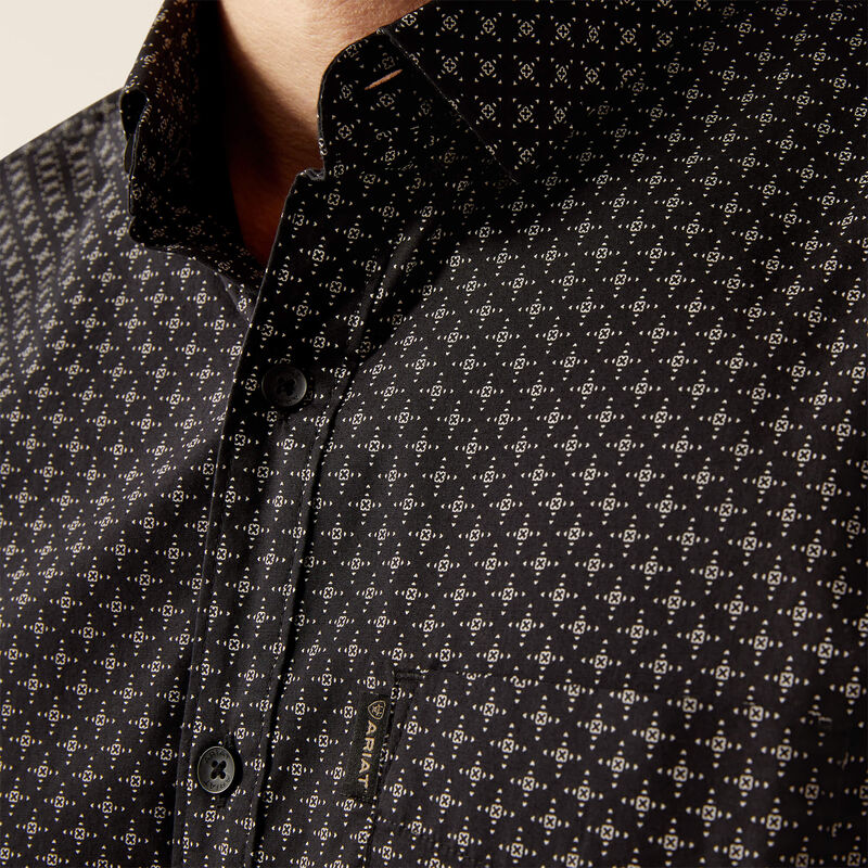 Men's Ariat Mars Modern Fit Button Down Shirt #10058984