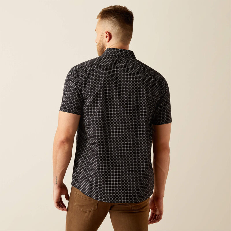 Men's Ariat Mars Modern Fit Button Down Shirt #10058984