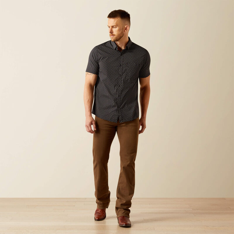 Men's Ariat Mars Modern Fit Button Down Shirt #10058984